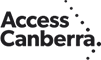 Access Canberra home page